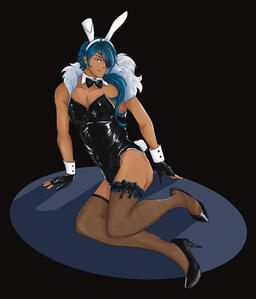 Kaeya Bunnysuit! Kaeya Bunnysuit!