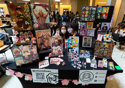 Asian Makers Market 2022 with eileendraws