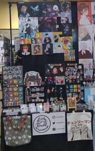 Mid Valley Comic Art Expo 2023 - Half Table Mid Valley Comic Art Expo 2023 - Half Table