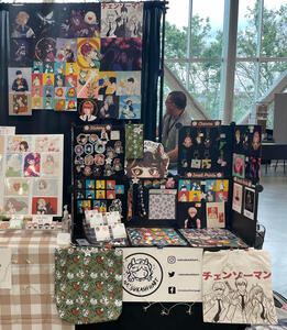Lilac City Comic Con 2023 - Half Table Lilac City Comic Con 2023 - Half Table