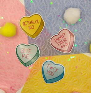 Not So Sweet Hearts Not So Sweet Hearts