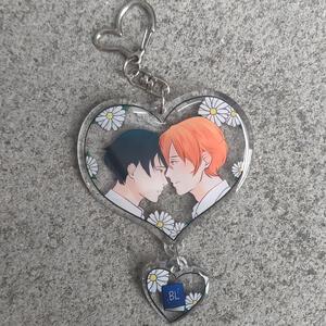 Sasaki to Miyano Acrylic Charm Sasaki to Miyano Acrylic Charm