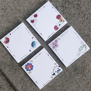 Sk8 Memo Pad Set Sk8 Memo Pad Set