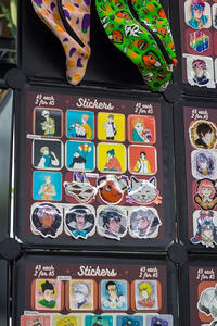 Stickers and Fanny Packs - Photo by @HyruleSnaps Stickers and Fanny Packs - Photo by @HyruleSnaps
