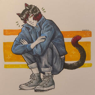Riku in Denim Riku in Denim