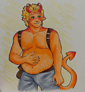 Tiefling Commission Tiefling Commission
