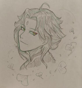 Xiao from Genshin Xiao from Genshin