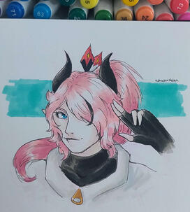 Friend's OC Friend's OC